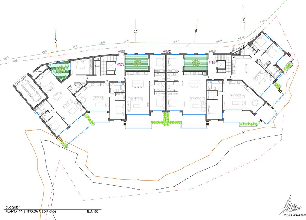 La Roca Architectural Plans
